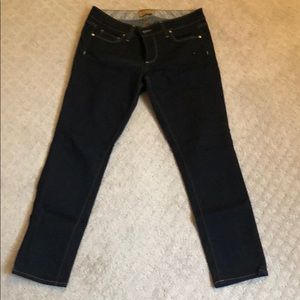 Paige ankle length jeans, size 28